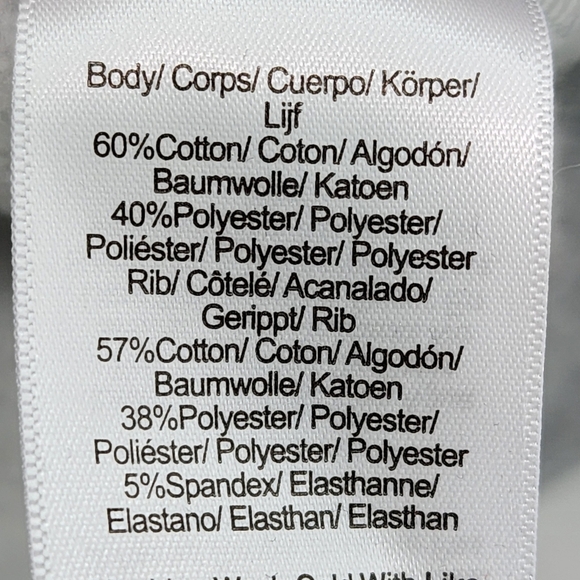 DKNY Men's Long Sleeves Crew Sweatshirt with Logo Tape Detail - L - Picture 8 of 9